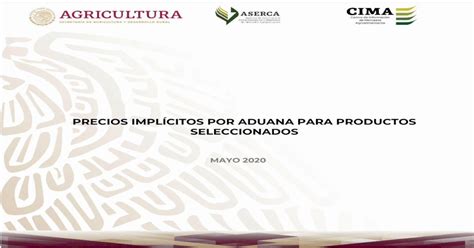 aserca precios y productos.